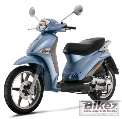 2006 Piaggio Liberty 50 4T photo